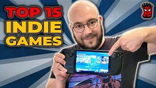 Die 15 Besten Indie Spiele fürs Steam Deck! | Top 15 Steam Deck Games | Gameplay Review Deutsch