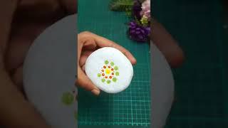 Easy Stone Painting Ideas with Acrylic paint | Mandala Stone Art | DIY | M P Colourful Creations