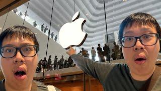 Apple The Exchange TRX Opening! Full Experience Vlog!