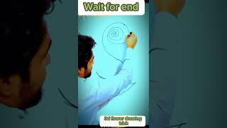 Easy Trickfor 3D flower by DK #shorts #short