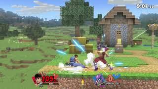 Super Smash Bros. Ultimate: Captain Falcon (Me) VS. Ryu (JetBlueChest [JBC])