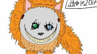 Speed Art-рыжий кот