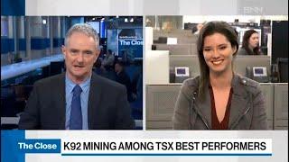 BNN Market Movers Jan 8 - K92 Mining, Calibre Mining