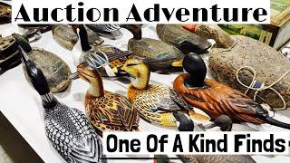 We Get Some One Of A Kind Treasures In Hastings Mi! Amazing Finds! ~ Auction Adventure