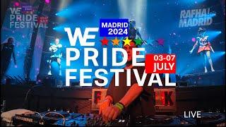 Rafha Madrid | We Pride Festival 24 · Fabrik | Madrid