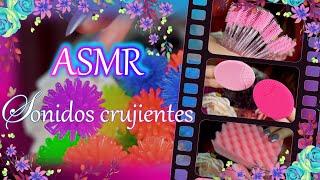 ASMR | Sonidos CRUJIENTES  | Relájate con estos sonidos COSQUILLOSOS para dormir | Alétheia ASMR