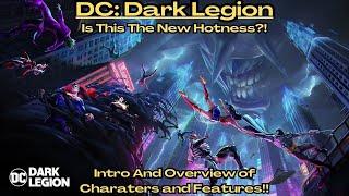 DC Dark Legion - Is it worth trying?! (An Overview)