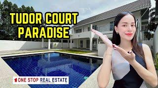 Magnificent! Pattaya's Tudor Court I Found the PERFECT Pool Villa for Sale | Real Estate in Thailand