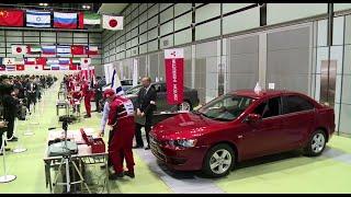 MITSUBISHI MOTORS  Global Service Technician Contest 2015 PV