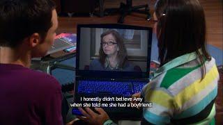 Amy's mother on call! TBBT S4E5