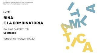 Bina e la combinatoria