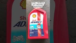 SHELL ADVANCE AX3 ORIGINAL AVAILBLE AT DELUX AUTO SPARES VADODARA #viral #shorts #trending