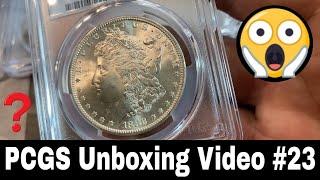 PCGS Unboxing #23 - Silver Dollars and More - Did I Hit a Homerun?