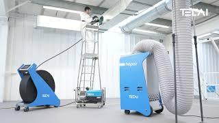 New PROAIR  Rotary brush air duct cleaning equipment