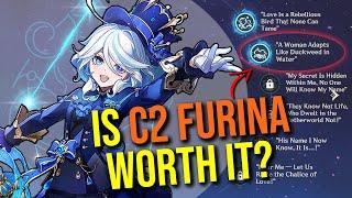 Is C2 Furina worth to get? (Constellation Guide + Showcases) | Genshin Impact