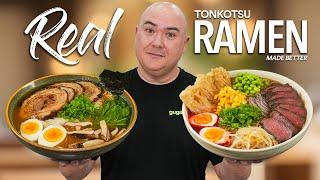 I made Tonkotsu Ramen better, here's why!