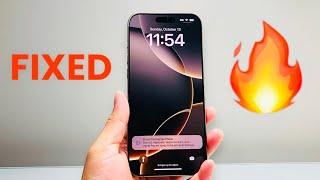 iPhone 16 Pro Max Overheating? Here’s the Fix!