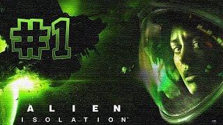 Прохождение Alien: Isolation #1 - Прибытие на "Севастополь"