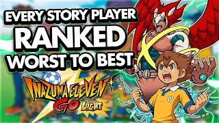 Ranking Every Story Player in Inazuma Eleven Go from Worst to Best