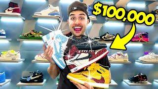 I Went Inside A $1,000,000 Sneaker Store! (Episode 4)