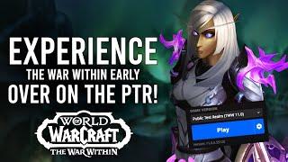 Experience The War Within Classes And Features NOW! Patch 11.0 Has Finally Made It Into PTR