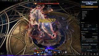 [Lost Ark] | Igniter Sorceress (Reverse Gravity build) 1573 ilvl | 1 min 12,27M DPS