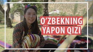 O‘zbek qishlog‘ida yashayotgan yapon qizi