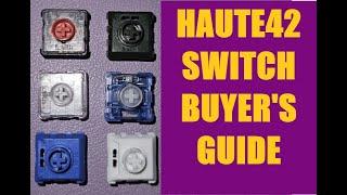 Haute42 Hitbox Switch Buyer's Guide