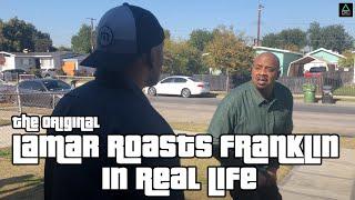 The Original GTA V: Lamar Roasts Franklin in Real-Life (with Slink Johnson & Shawn Fonteno)