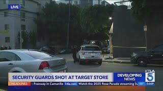 Suspect in downtown L.A. Target shooting apprehended following standoff