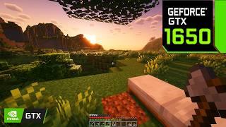 Minecraft Complementary Reimagined Shaders | GTX 1650 FPS Test | 1440p