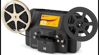 Kodak 'Reels' Digital Film scanner demo