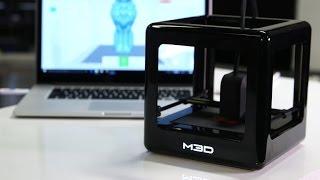 The M3D Micro 3D printer is a nice toy