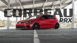 Corbeau Plaid RRX Racing Seats