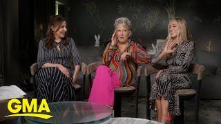 Cast of ‘Hocus Pocus 2’ chats about new film l GMA