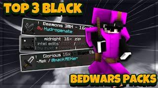 The 3 BEST Black Bedwars Texture Packs - FPS Boost | 1.8.9