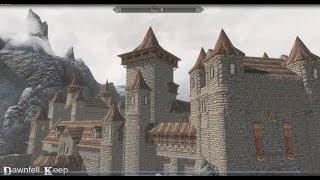 Dawnfell Keep - Skyrim Special Edition Mod