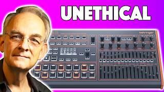 MPC Inventor Reacts To Behringer Copying His Work