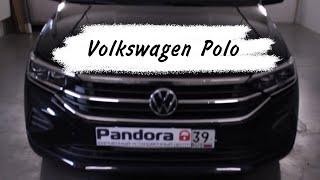 Volkswagen Polo 2020 / Установка защитной сетки радиатора