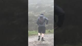 Like a good hike in the fog.