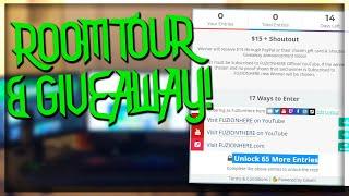 FUZIONHERE’S 3K SUBS ROOM TOUR + GIVEAWAY!