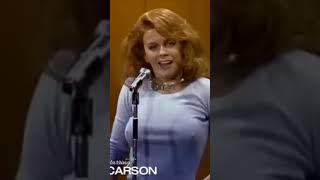 Ann Margret's very revealing Tonight Show performance #shorts #annmargret #singing #dancing