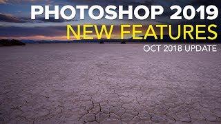 Photoshop 2019 NEW Features!