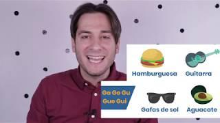 Claves de pronunciación en español - Pronuntiation keys of Spanish