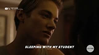 SLEEPING WITH MY STUDENT / 1st KISSING SCENE - Gina Holden & Mitchell Hoog (Kathy & Ian)