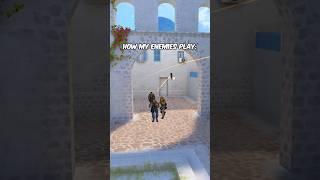 Do you often get teammates like this? #standoff #team