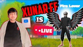 Live LEG PLAYER FREEFIRE GAMEPLAY #freefire#shorts#xunarff