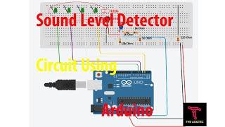 Arduino Sound Level Detector Circuit