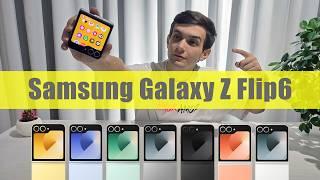 Обзор Samsung Galaxy Z Flip6 — лучше iPhone 16