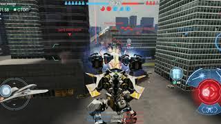 War Robots Ao Jun lvl 10 на Calamity lvl 10